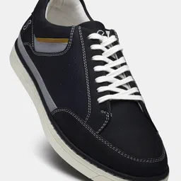 SOLETHREADS REBEL Men STREAK Colourblock Memory Foam Insole Anti-Skid Sneakers image 5