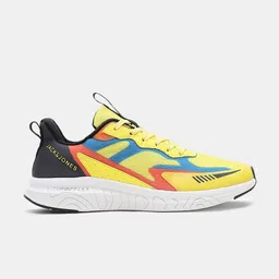Jack & Jones Men Colourblocked Mesh Memory Foam Insole Sneakers image 4