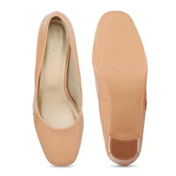 Inc 5 Round Toe Block Heeled Pumps image 2