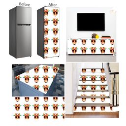 British Terminal White & Brown Abstract Printed Self-Adhesive Wallpaper image 2