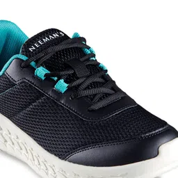 NEEMANS Unisex Textured Lace Up Lightweight Mesh Sneakers image 3