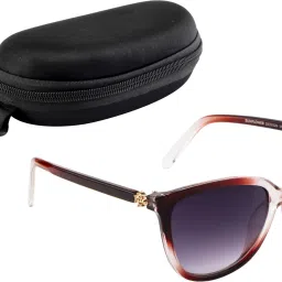fair-x Gradient, UV Protection Retro Square Sunglasses (56) image 3