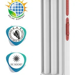RECHARGEABLE HOME DELIGHT 36 BIG HIGH BRIGHT SMD TUBE EMERGENCY LIGHT 8 hrs Lantern Emergency Light-67
