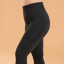 kimjaly Women Yoga Leggings Long Seamless - Black-picture-9