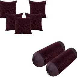 Velvet Cushions & Bolsters Cover-image-18