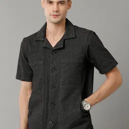 Voi Jeans Spread Collar Shacket-46