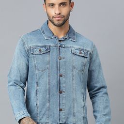 Code 61 Washed Cotton Denim Jacket-image-55