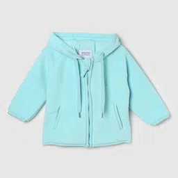 max Infant Girls Hooded Tailored Jacket-20