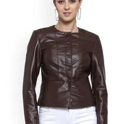 BEAVER Lightweight Rapid-Dry Crop Leather Jacket-42