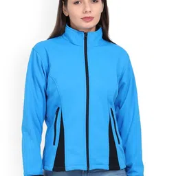 Plutus Mock Collar Fleece Bomber Jacket-picture-44
