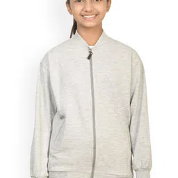 BAESD Girls Fleece Lightweight Open Front Jacket-image-30