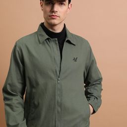 HIGHLANDER Spread Collar Bomber Jacket-picture-58
