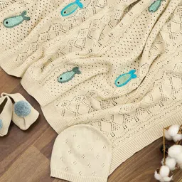 Pluchi Infants Set Of 3 Pure Cotton Baby Apparel Gift Set-10
