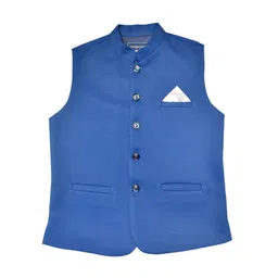 CAVIO Boys Pure Cotton Nehru Jacket-picture-20