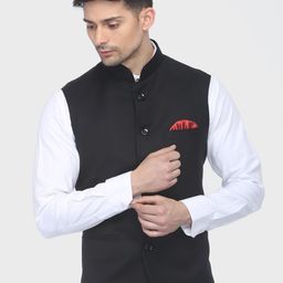 FAVOROSKI Men Nehru Jacket-image-19