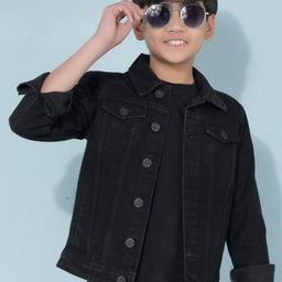 Crimsoune Club Boys Lightweight Longline Parka Jacket-image-50
