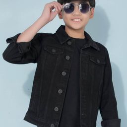 Crimsoune Club Boys Lightweight Longline Parka Jacket-image-49