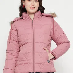 VERO AMORE Insulator Anti Odour Faux Fur Trim Hooded Puffer Jacket-21