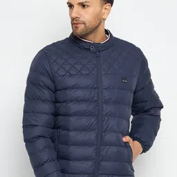 Duke Mock Collar Padded Jacket-image-41