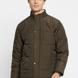 Duke Mock Collar Padded Jacket-image-78