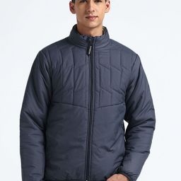 Flying Machine Men Crop Padded Jacket-35
