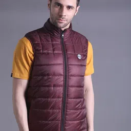 SQUIREHOOD Mock Collar Cotton Padded Jacket-picture-28
