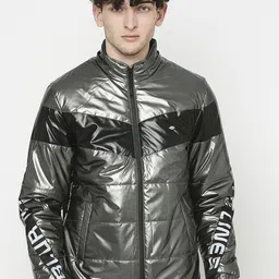 Being Human Men Camouflage Crop Padded Jacket-picture-44