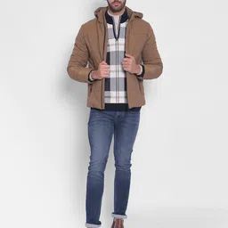 Crimsoune Club Hooded Padded Jacket-image-63