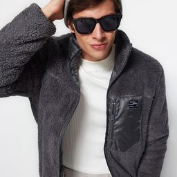 Trendyol Mock Neck Bomber Jacket-30