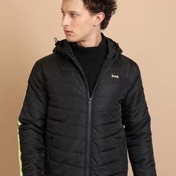 HIGHLANDER High Neck Padded Jacket-42