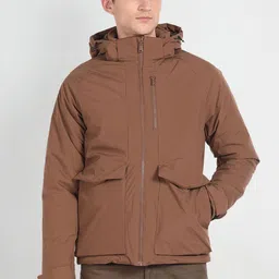 Arrow Sport Detachable Hood Bomber Jacket-picture-15