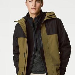 Marks & Spencer Colourblocked Tailored Jacket-image-13