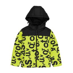 Status Quo Boys Typography Printed Hooded Padded Jacket-image-24
