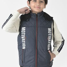 Crimsoune Club Boys Navy Blue Lightweight Padded Jacket-image-46