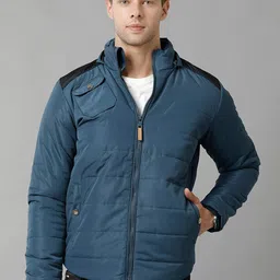Voi Jeans Hooded Lightweight Padded Jacket-image-6