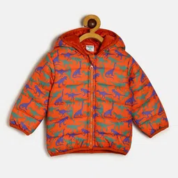 MINI KLUB Boys Printed Lightweight Padded Jacket-picture-24