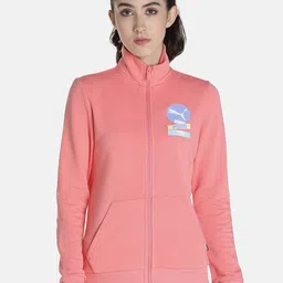 Puma Women Regular Fit Outdoor Sporty Jacket-picture-45