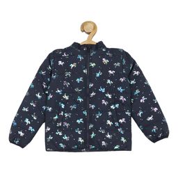 Allen Solly Junior Girls Conversational Printed Padded Jacket-picture-5