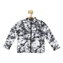 Allen Solly Junior Boys Absatrct Printed Bomber Jacket-picture-43
