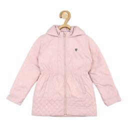 Allen Solly Junior Girls Printed Hooded Padded Jacket-picture-7