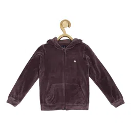 Allen Solly Junior Boys Hooded Front Open Sweatshirt-image-13