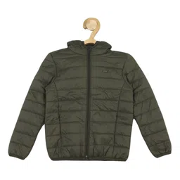 Allen Solly Junior Boys Pure Cotton Regular Fit Puffer Jacket-picture-41