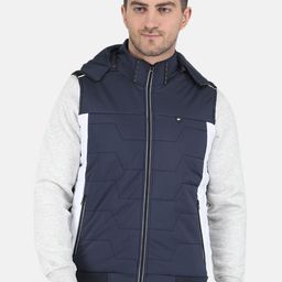 Monte Carlo Men Solid Hooded Padded Jacket-46