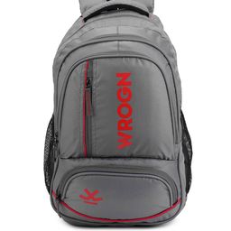 WROGN Unisex Textured Backpack with Shoe Pocket & Rain Cover-21