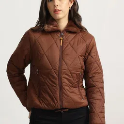 ELLE Women Quilted Jacket-image-53