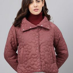 Xpose Lightweight Lapel Collar Quilted Jacket-picture-32