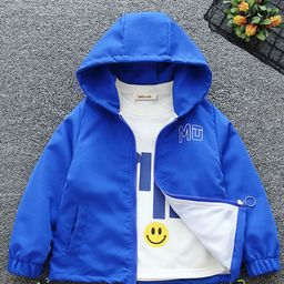 INCLUD Boys Typography Printed Hooded Lightweight Sporty Jacket-image-18