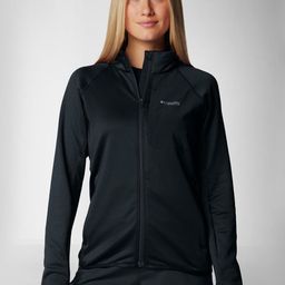 Columbia Women Mock Collar Solid Sports Lightweight Sporty Jacket-image-57
