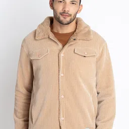 Status Quo Self Design Spread Collar Tailored Jacket-image-3