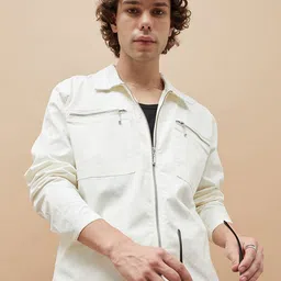 Forca Men Spread Collar Solid Casual Tailored Jacket-picture-56